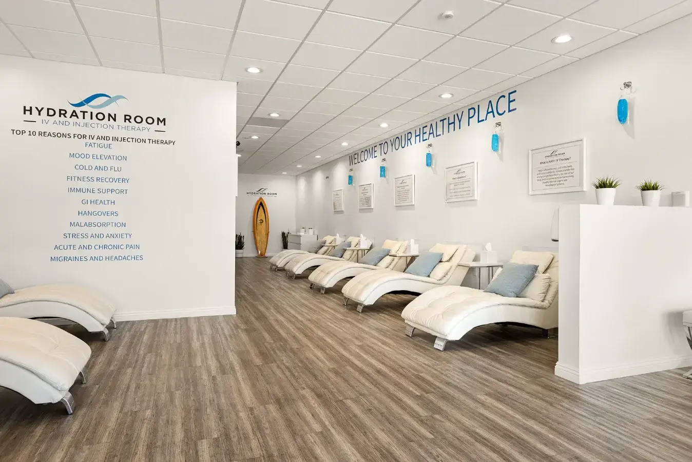 Hydration Room IV Therapy in Encinitas, CA